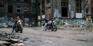 casco de moto diseño