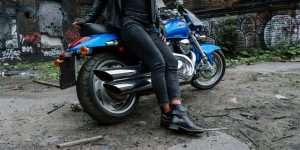 casco de moto para niña