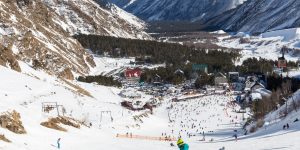 casco de snowboard
